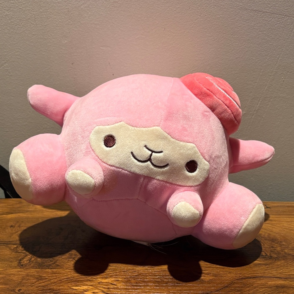 Adorable Pink Stuffed Animal Plush Toy